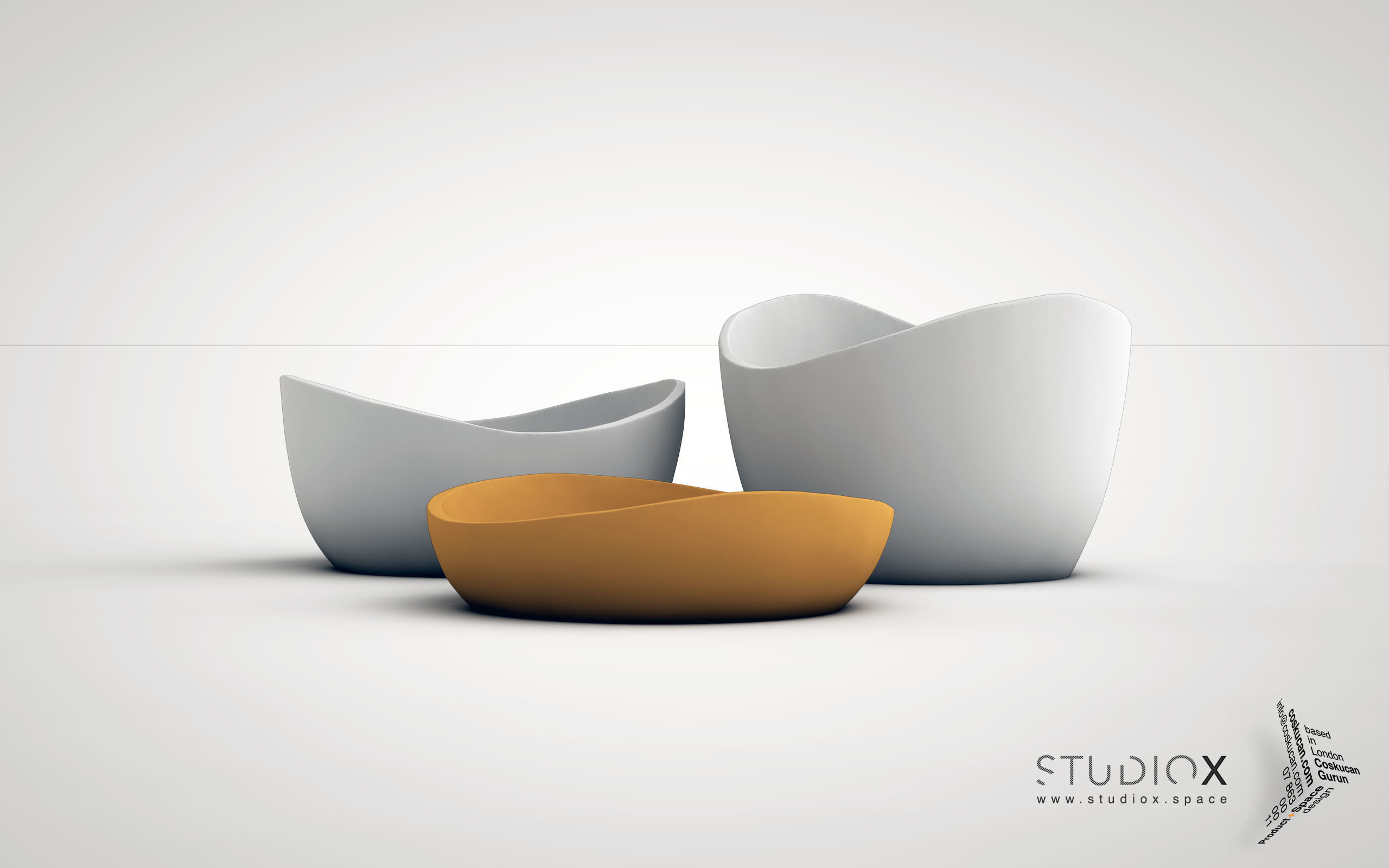 ELEMENTs RUSTIC BOWL - SMALL 3D print model_1
