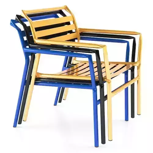 Straw Armchair Lounge