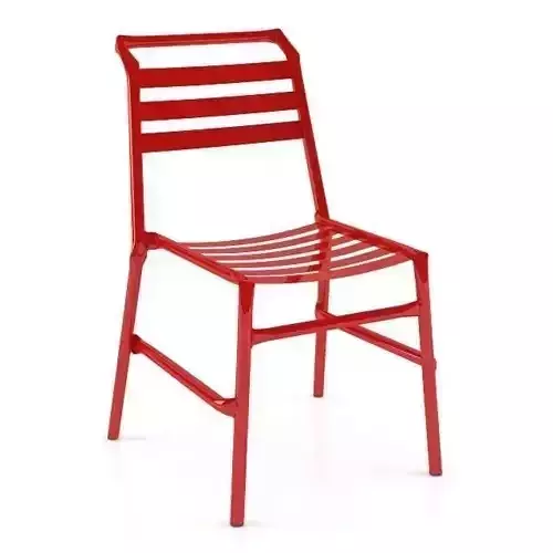 Straw O35  Modern Metal Chair