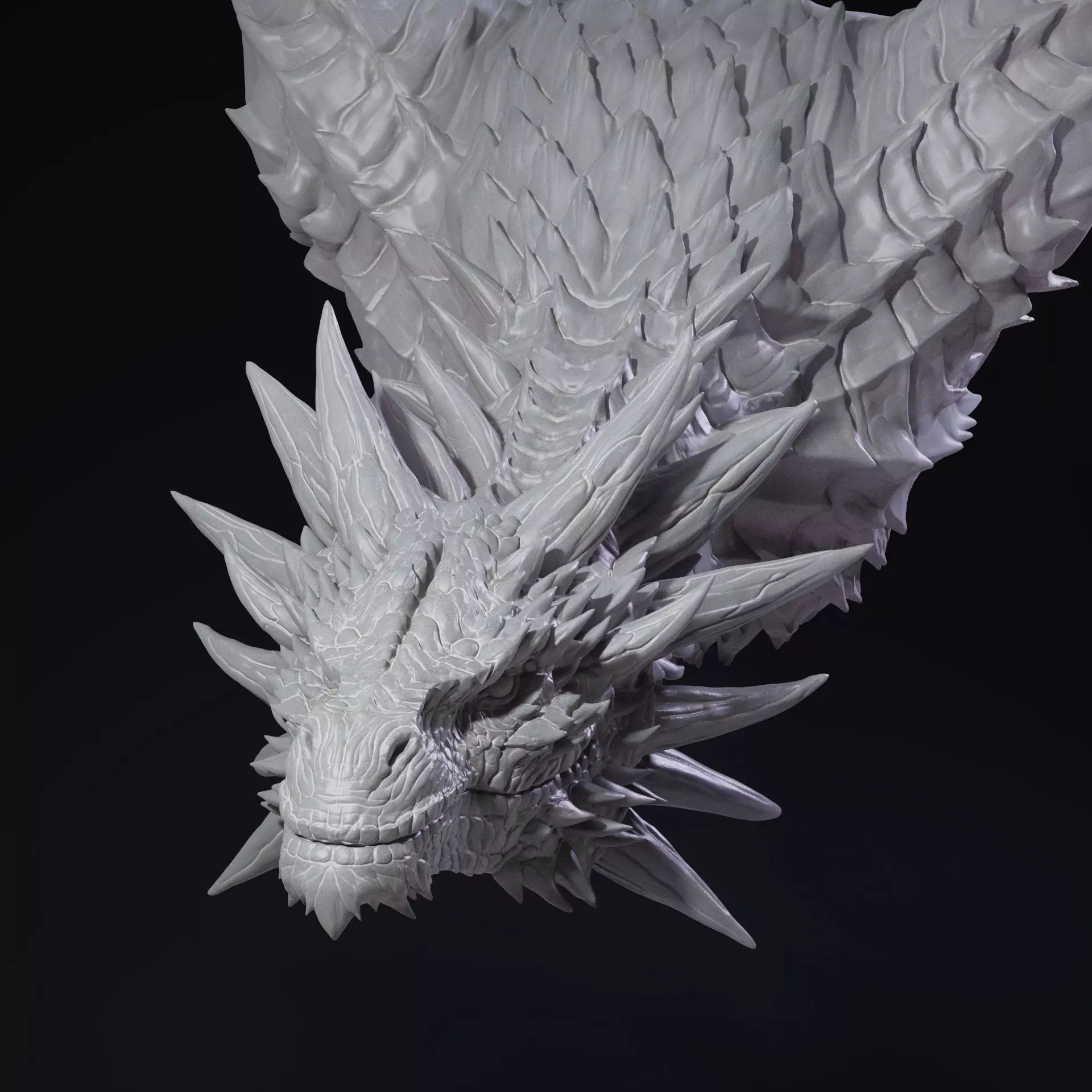 Meleys Free 3D print model