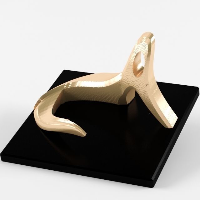 Abstract Sculptures 3D model_8