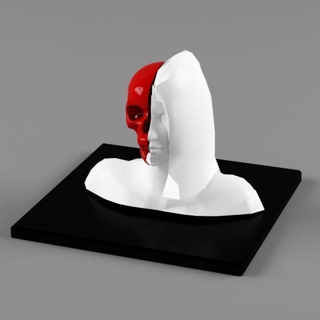 Abstract Sculptures 3D model_3
