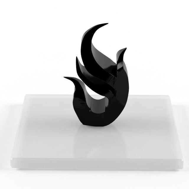 Abstract Sculptures 3D model_1