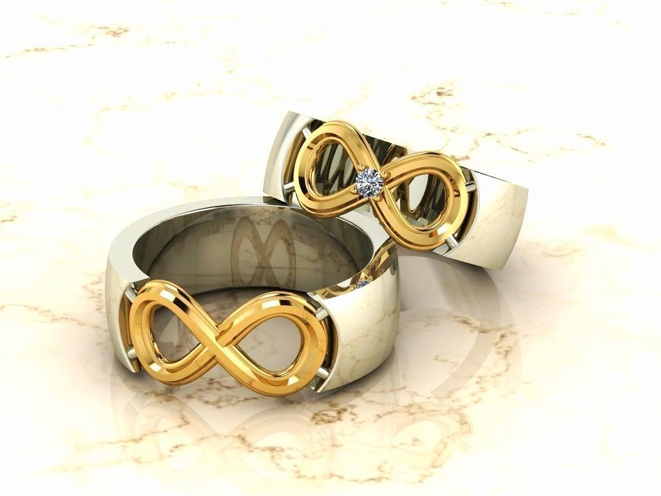 Wedding Band01 3D print model