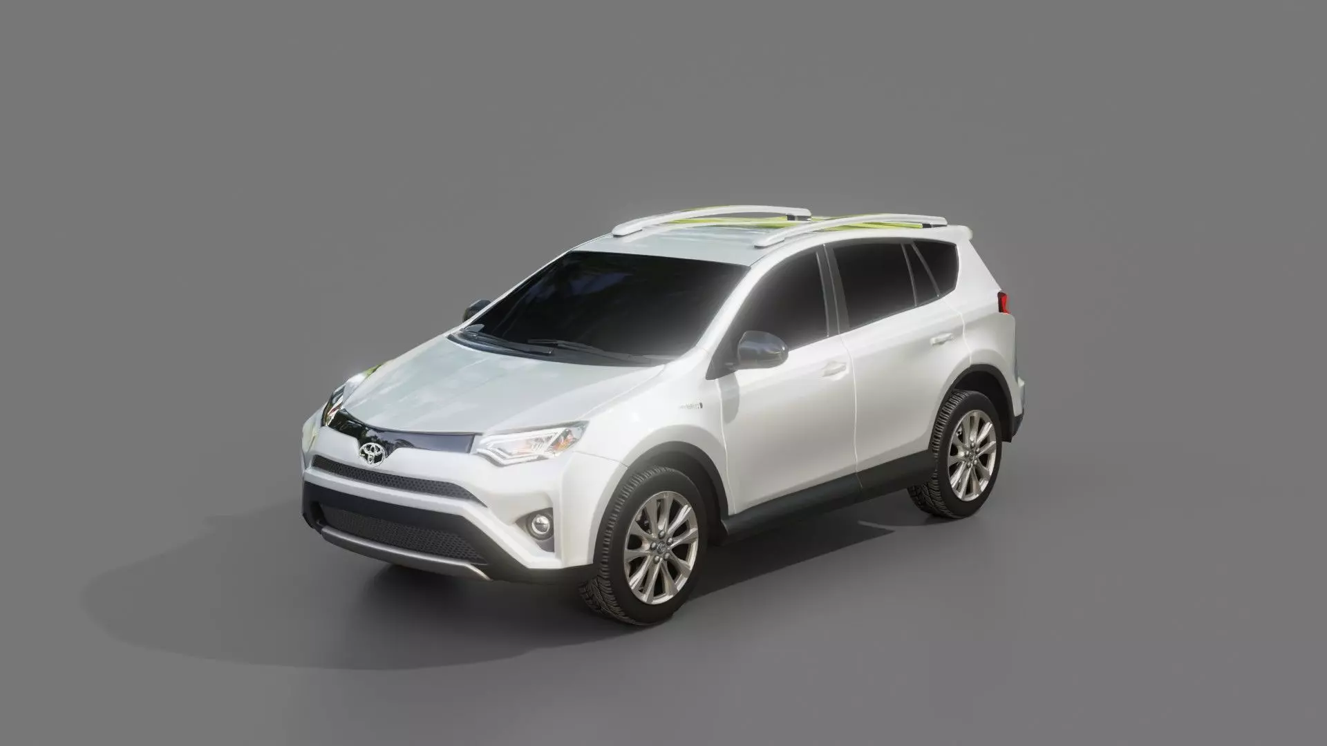 Toyota RAV4 2017 Hybrid 3D model