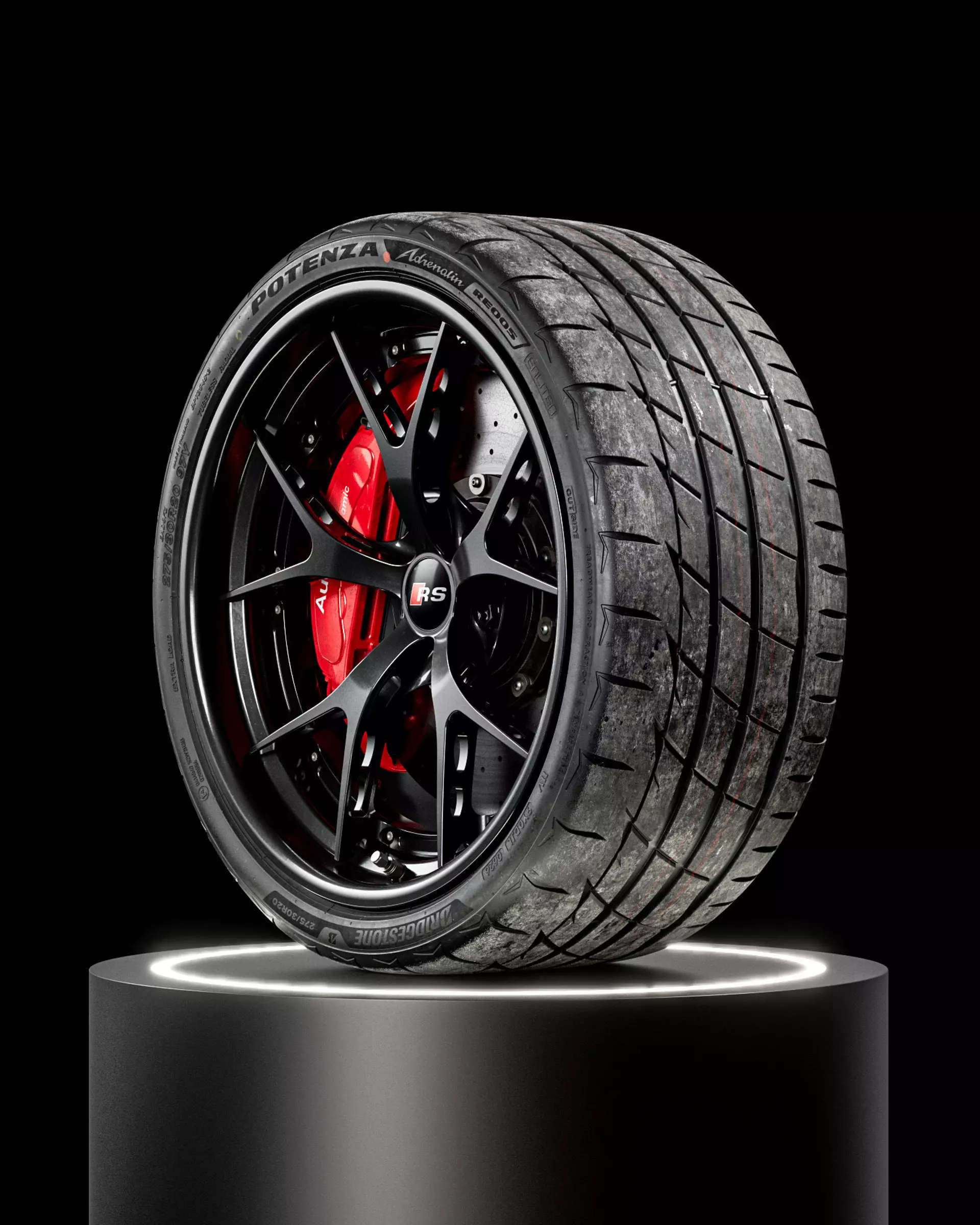 Bridgestone Potenza Adrenalin RE 005 275 30 ZR20 3D model