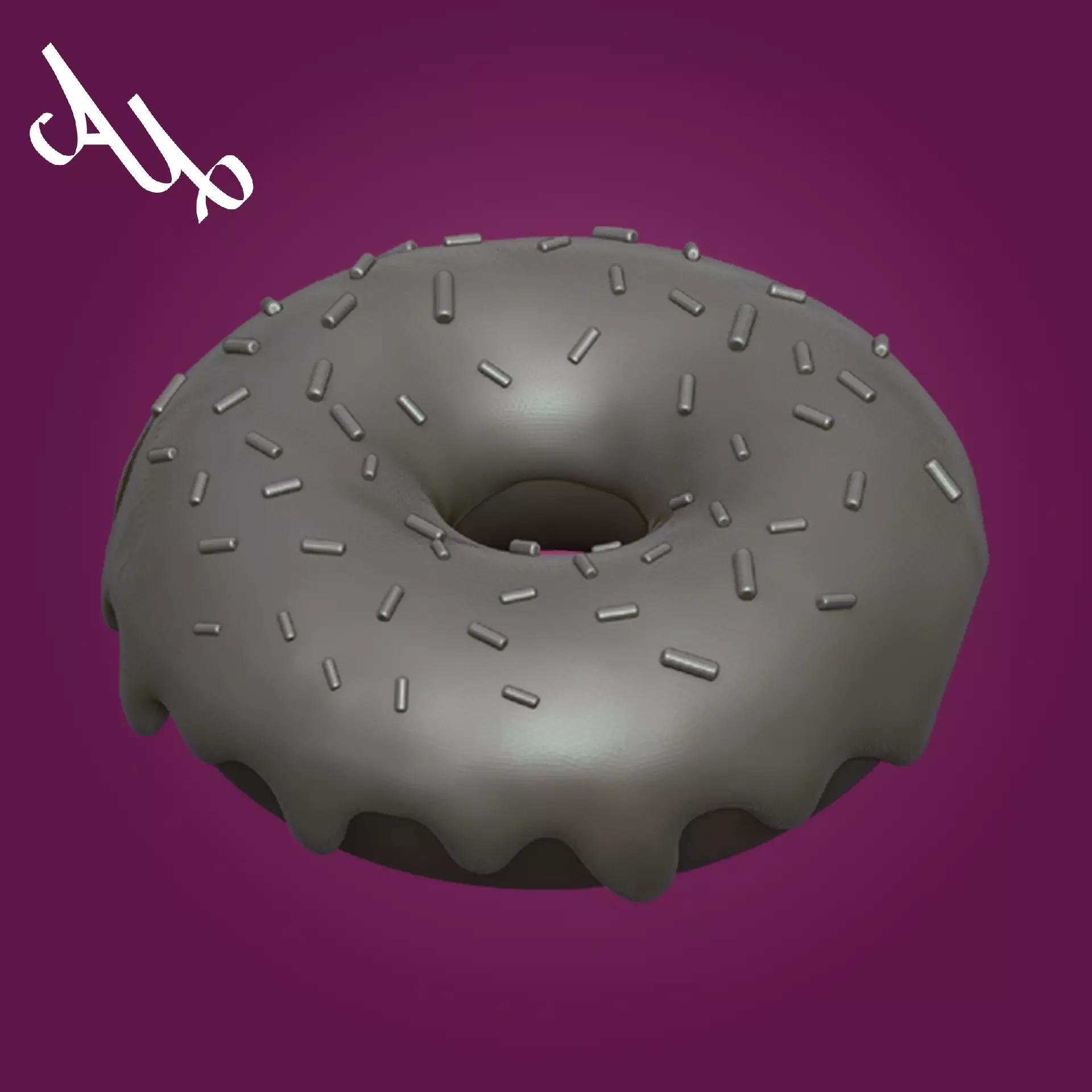 Donut - Decorations and Toys 3D print model