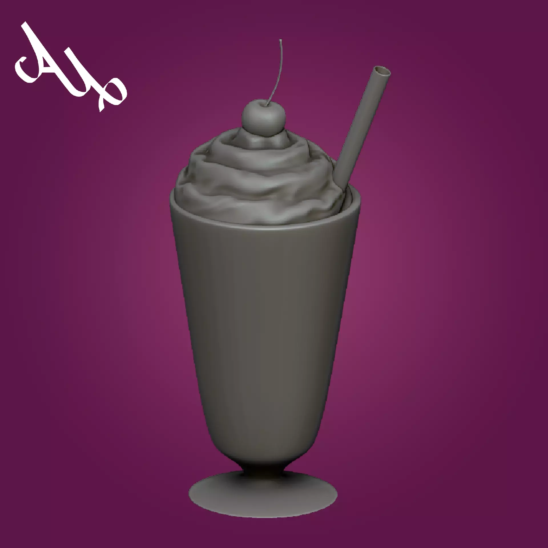 Smoothie Drink - Decoration and Toys 3D print model