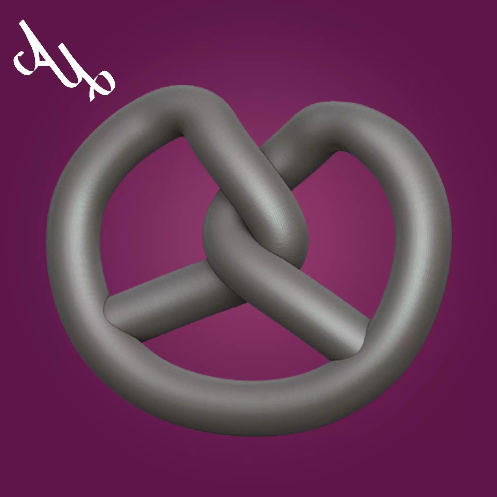 Bretzel - Decorations and Toys 3D print model