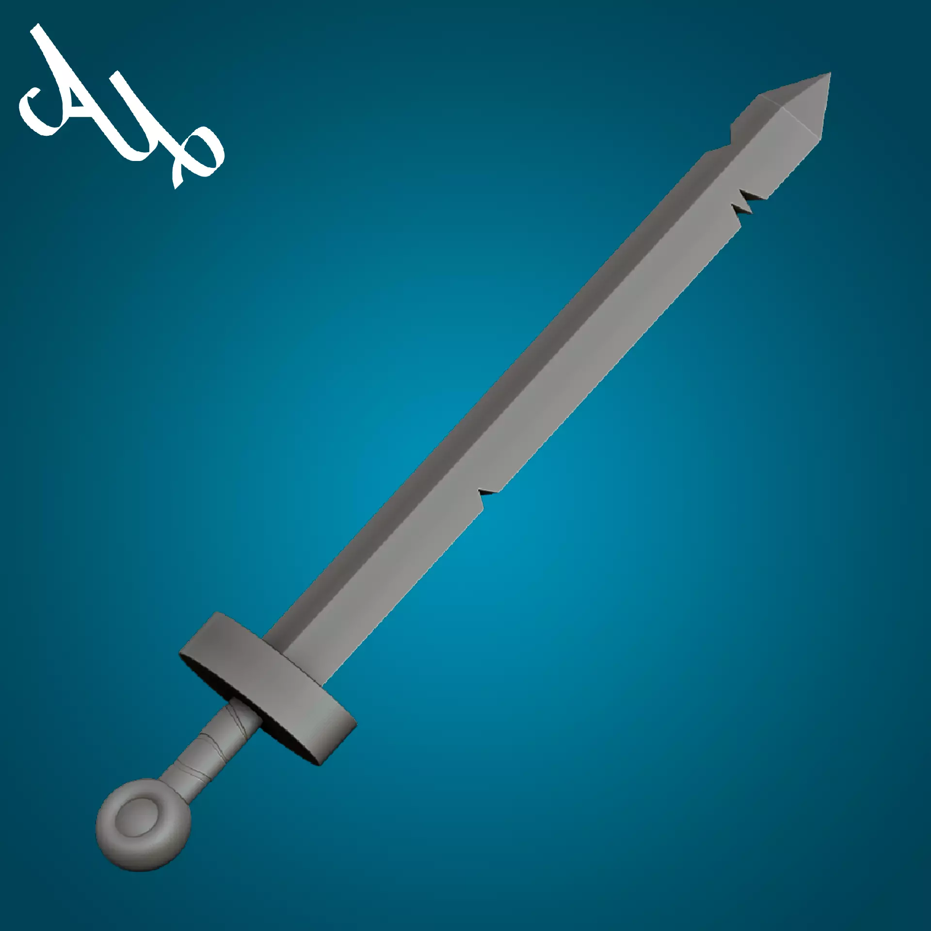 Finn the human - Sword 3D print model