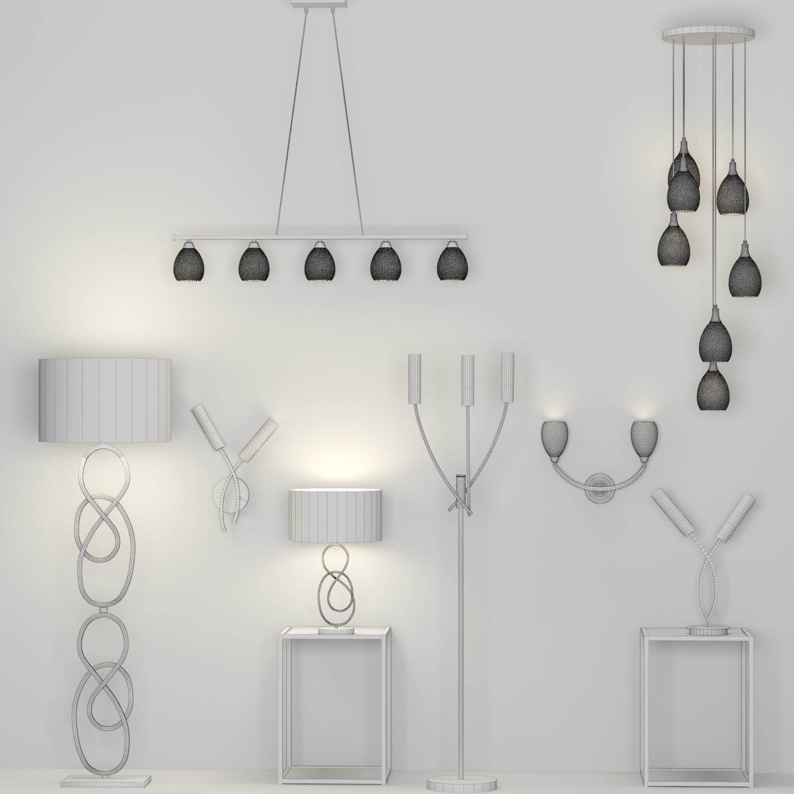 Fixtures NEXT 3D model_1