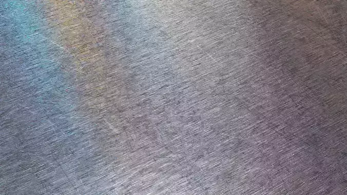 Brushed Steel 8K PBR Texture