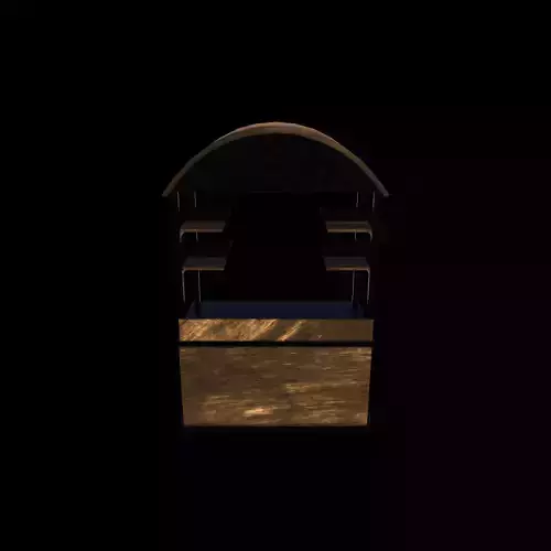 Food Carts 02  3D model 4