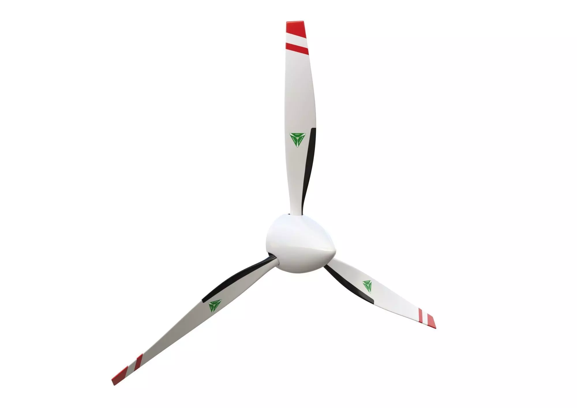 Aircraft Propeller 3D model 3D model