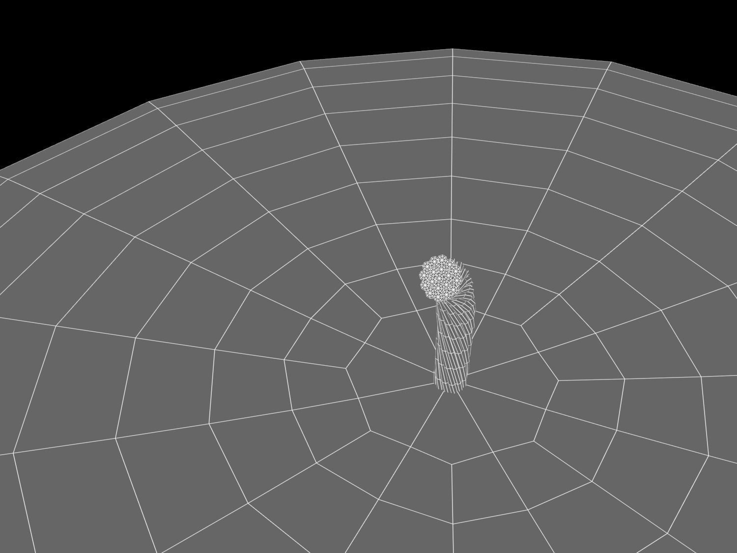 Animated Hurricane Candle 3D model_17