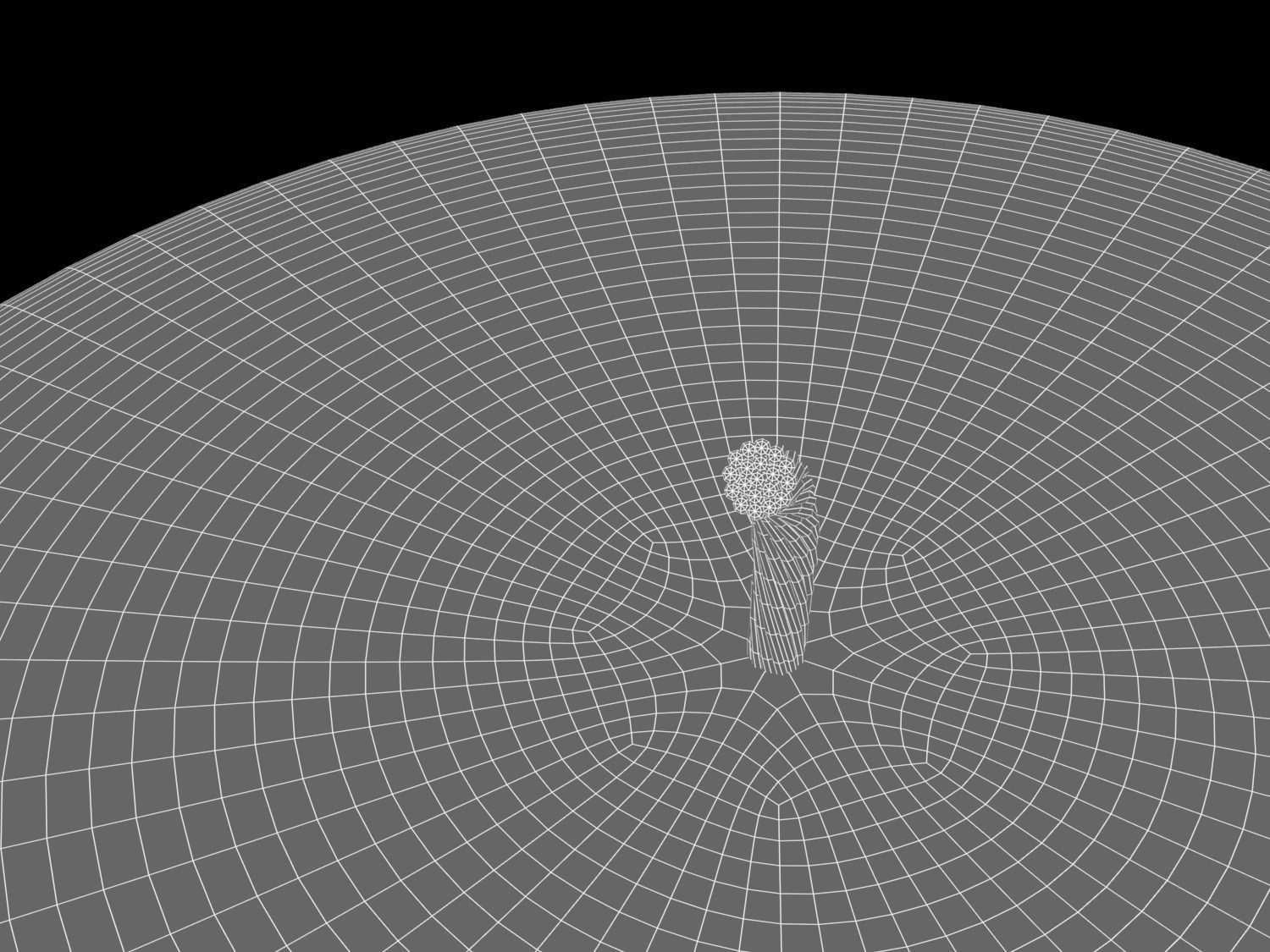 Animated Hurricane Candle 3D model_18