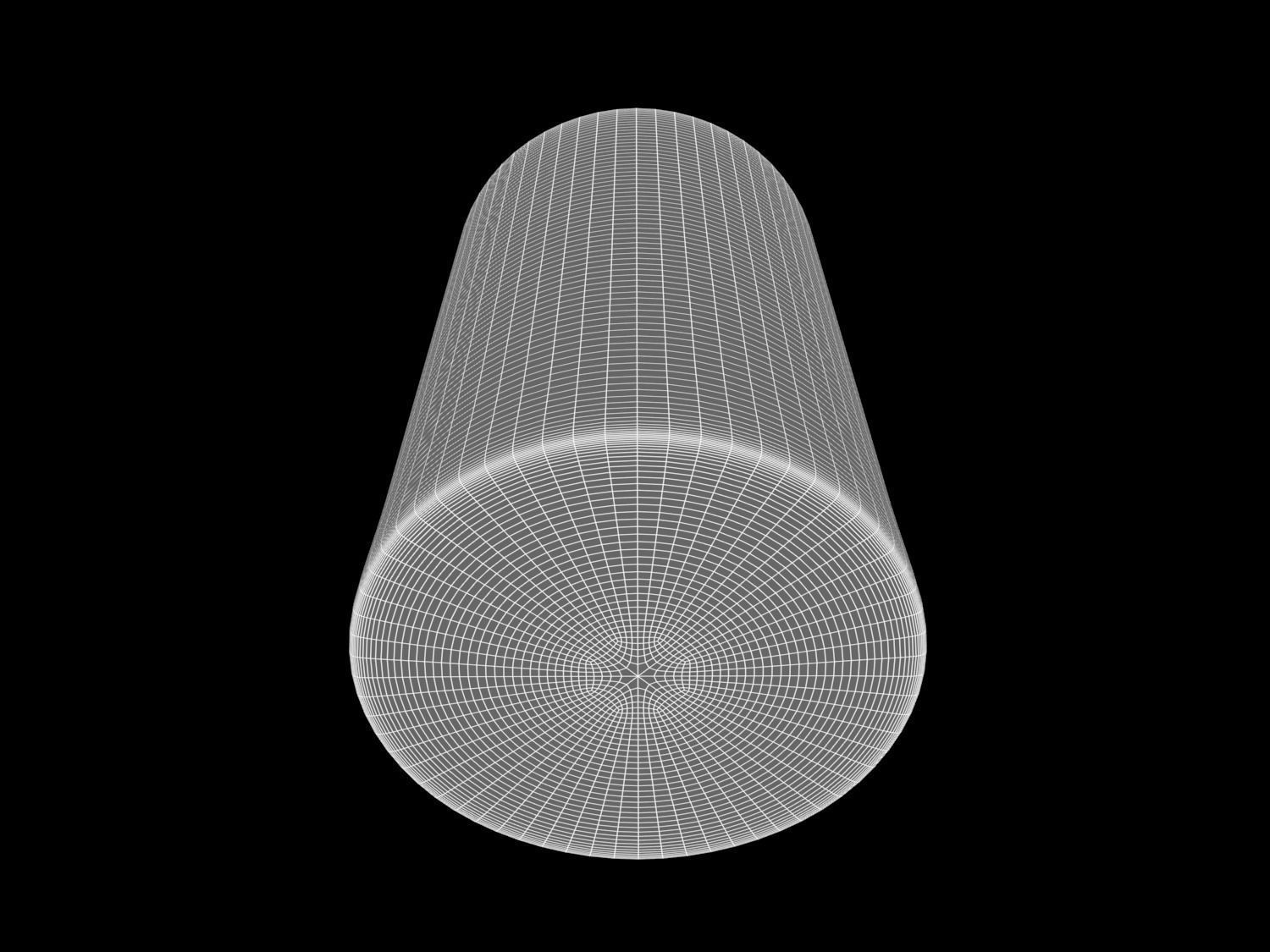 Animated Hurricane Candle 3D model_16