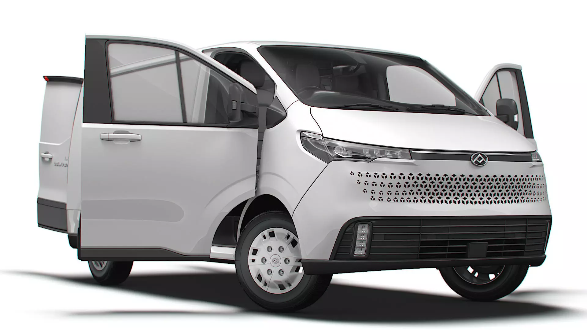 LDV Deliver 7 L1H1 HQ Interior 2026 3D model