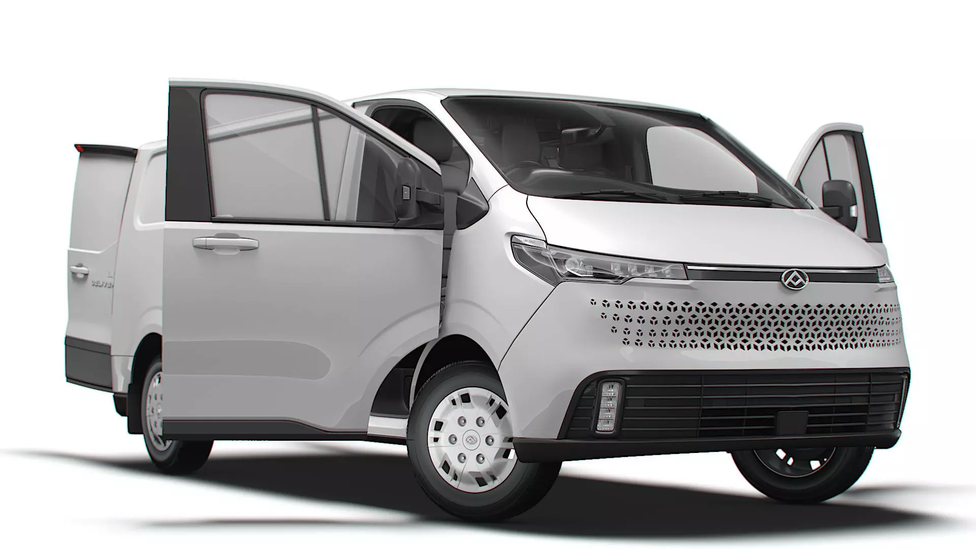 LDV Deliver 7 L2H1 HQ Interior 2026 3D model