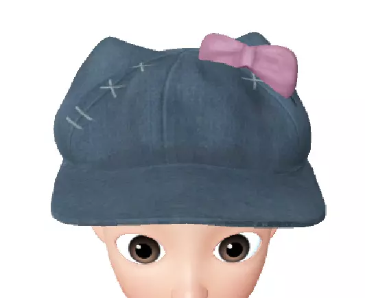 Kitty Hat Free low-poly 3D model