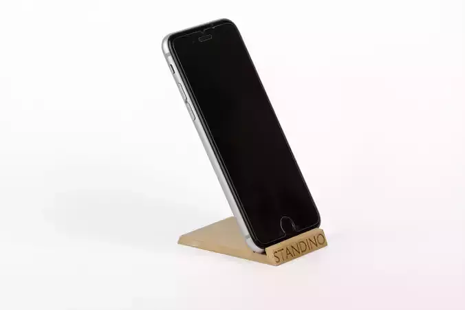 STANDINO - The little smartphone holder  3D print model