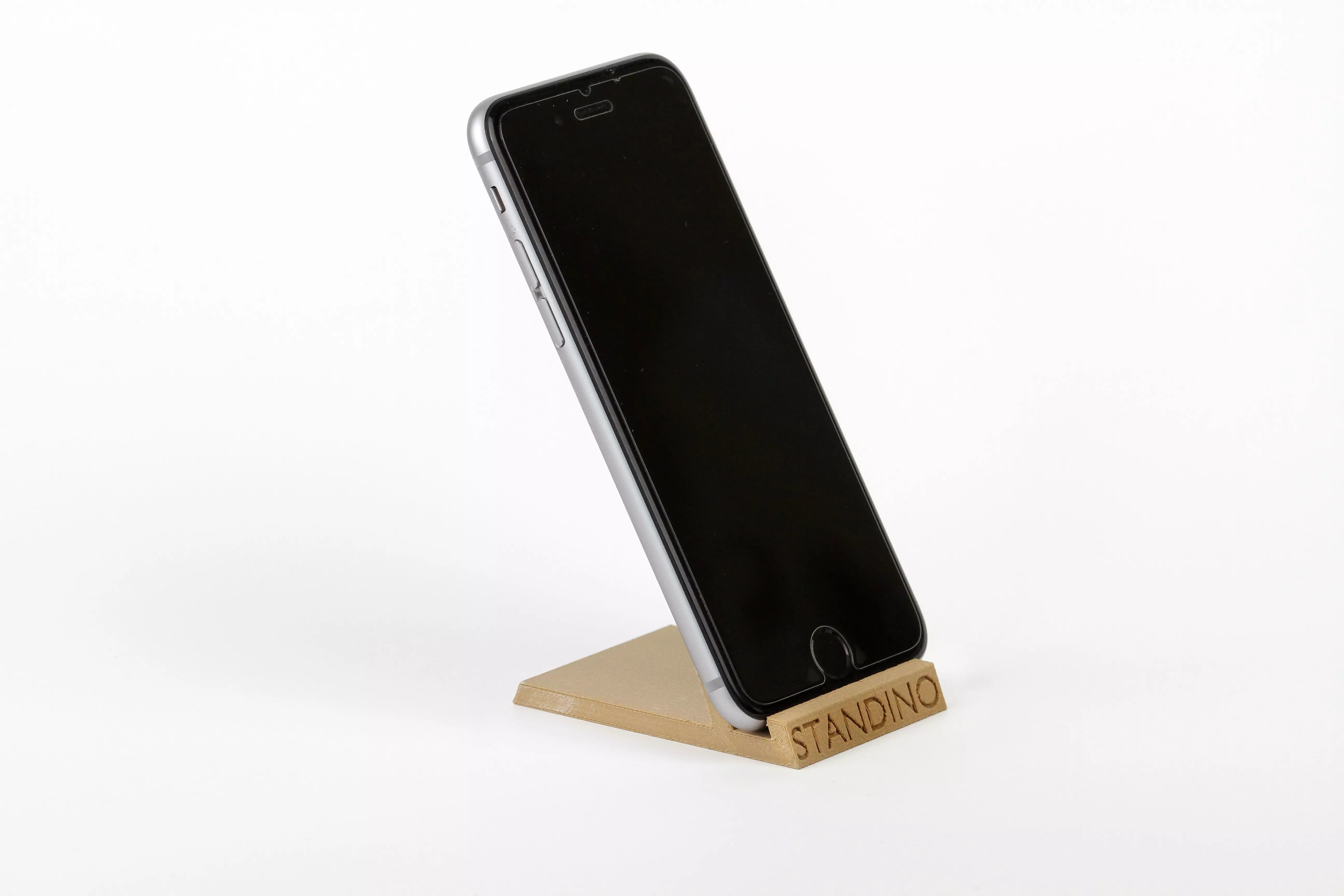 STANDINO - The little smartphone holder  3D print model_0