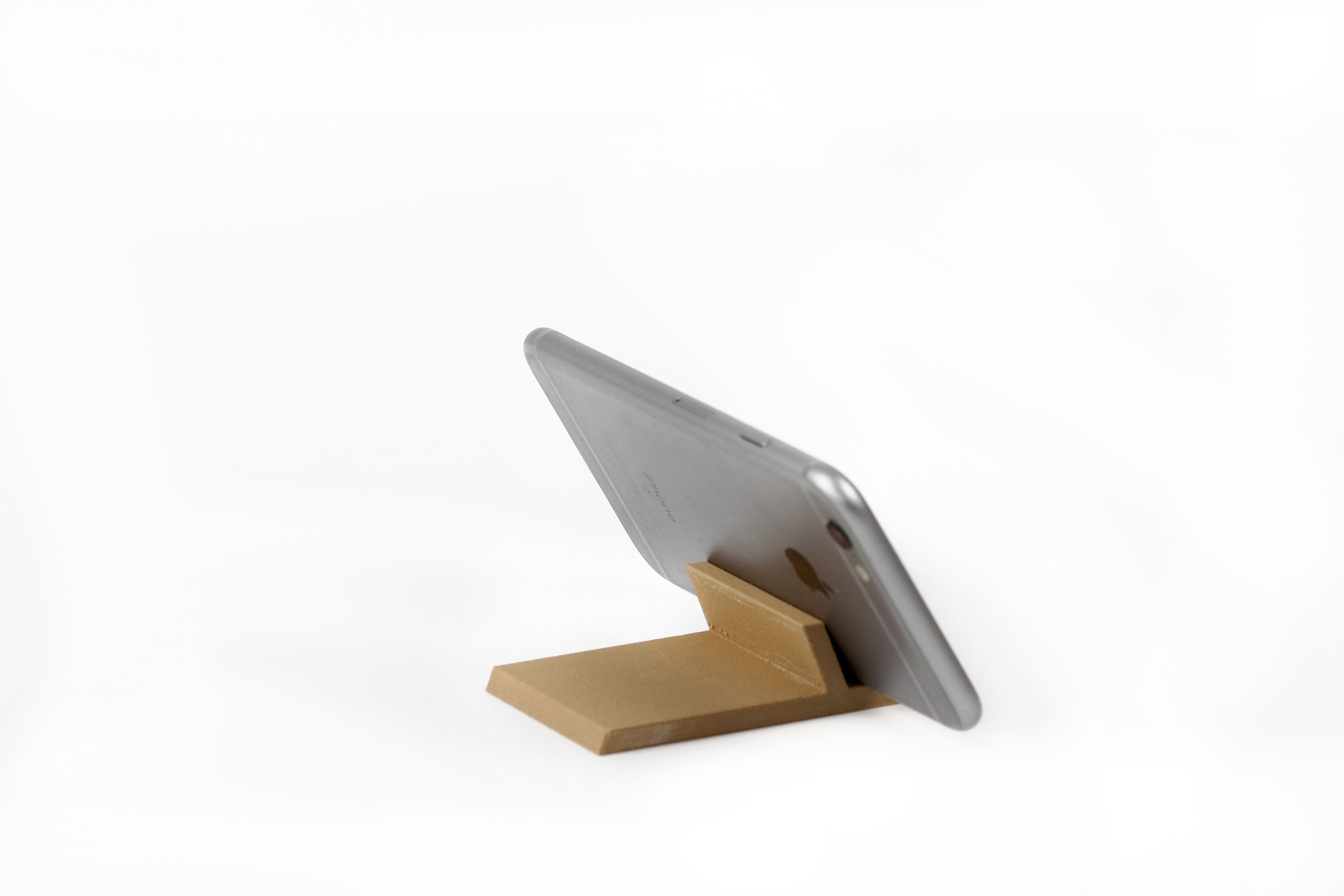 STANDINO - The little smartphone holder  3D print model_1