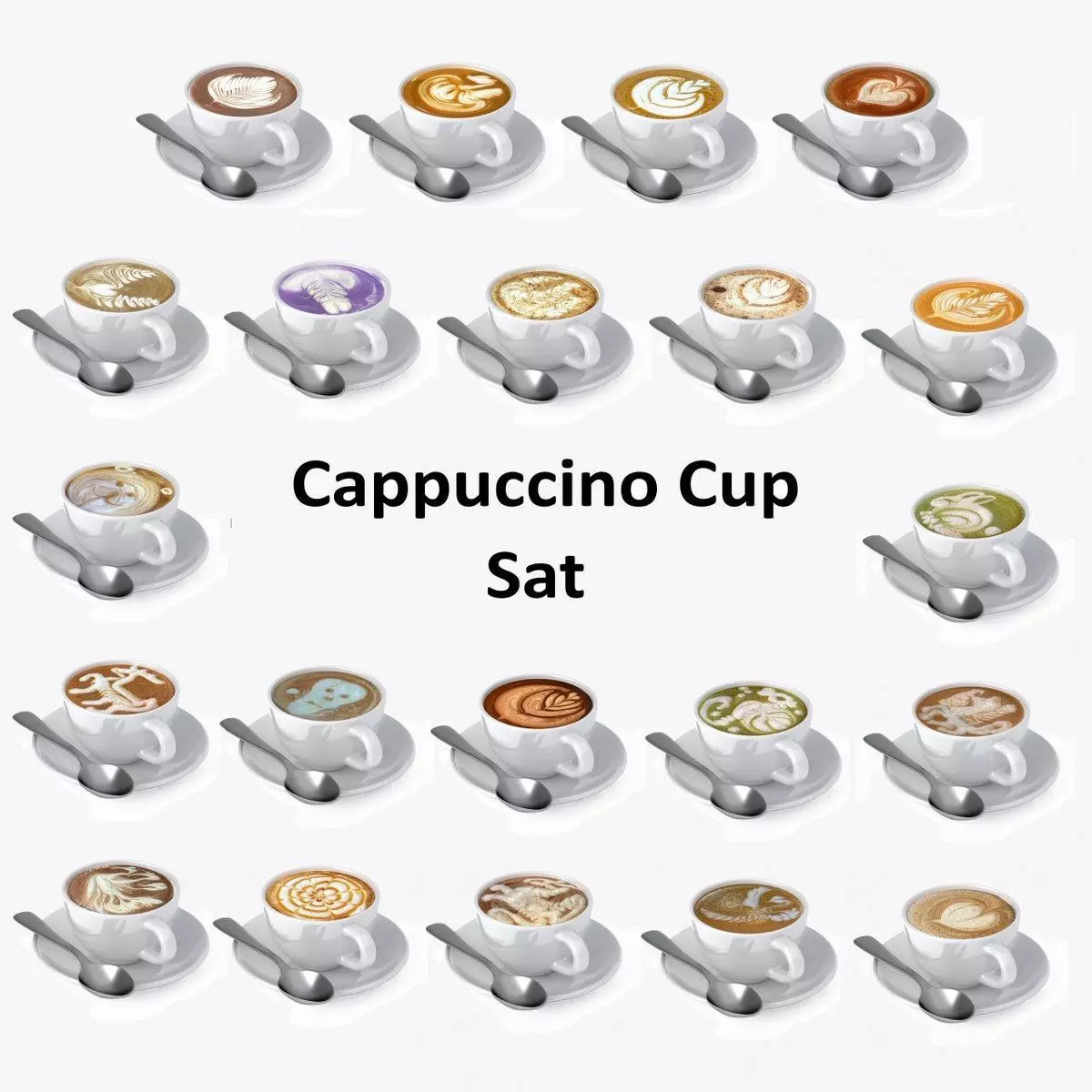 Cappuccino Cup Pack