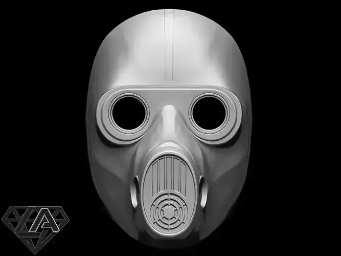Stalker mask 3D print model