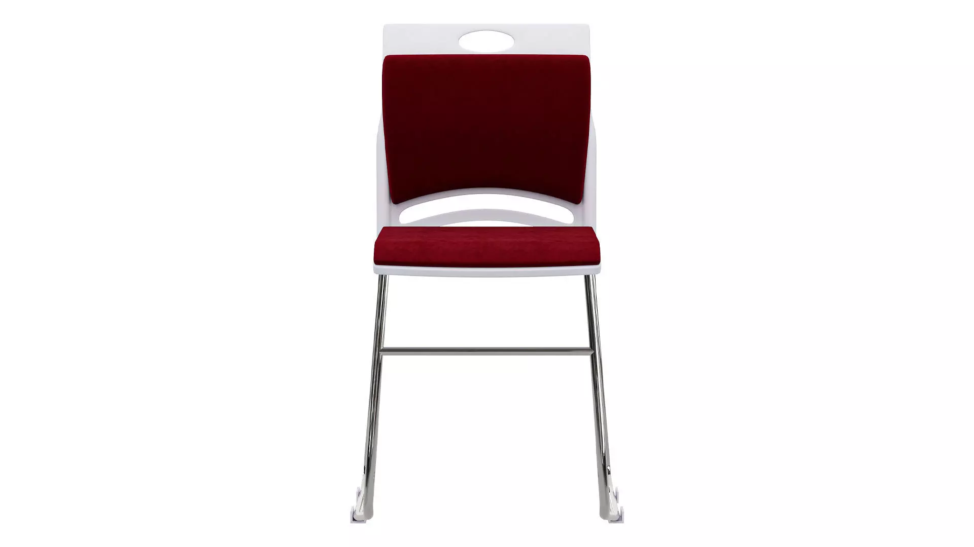 Amari Visitors Chair 3D model