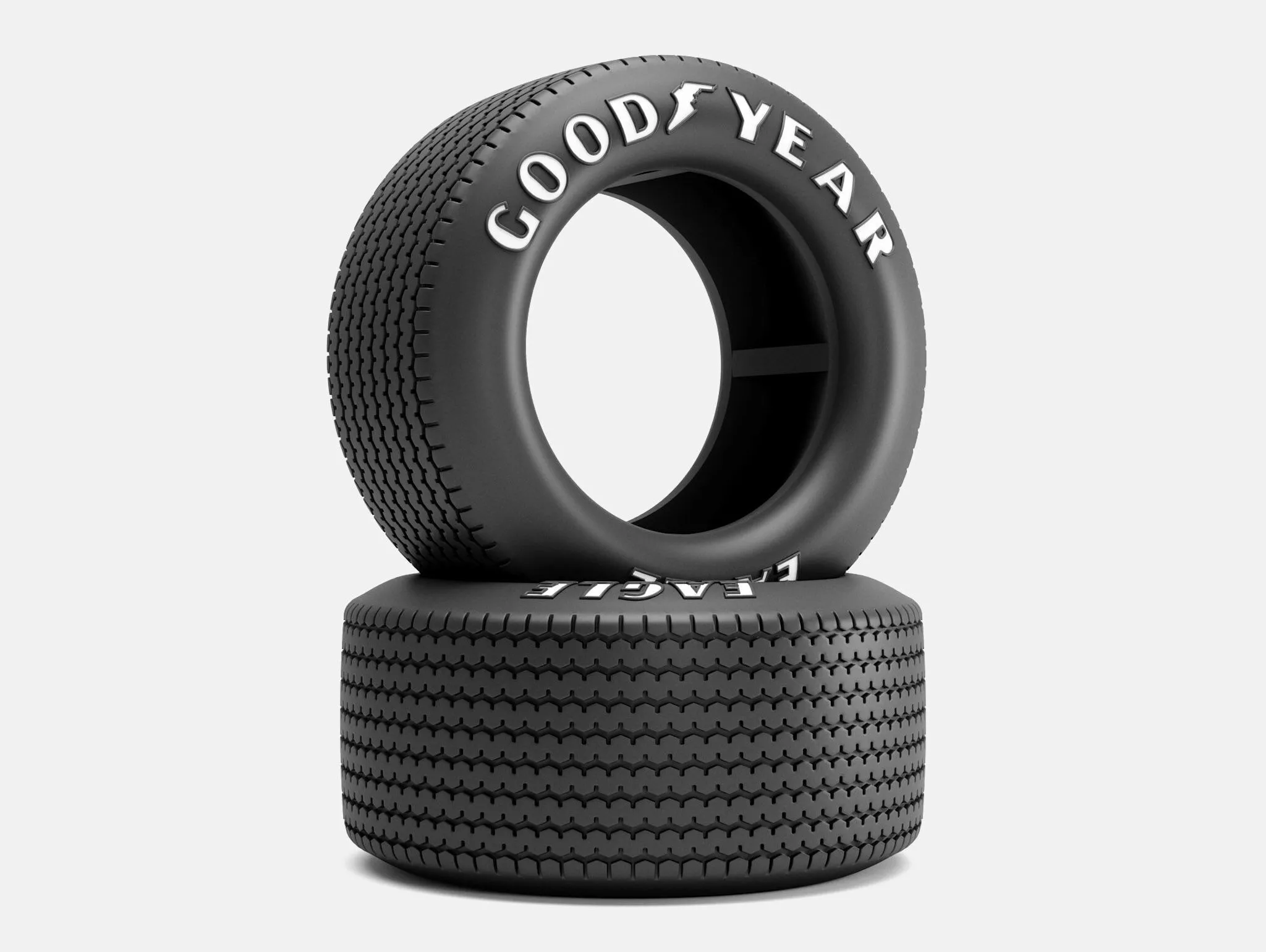15x10 Goodyear Billboard Tire 3D print model