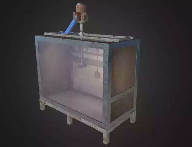 Test Tank For Turbine