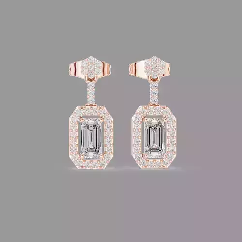 Diamond Studs Earrings 