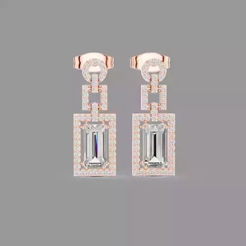 Diamond Studs Earrings 