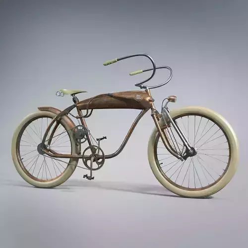 Bicycle Steampunk
