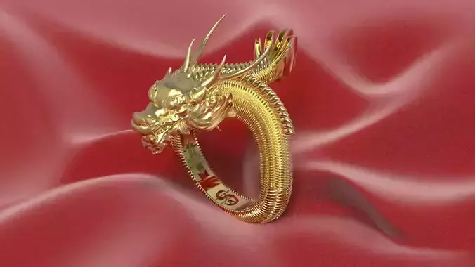 RING AS -DRAGON - 01