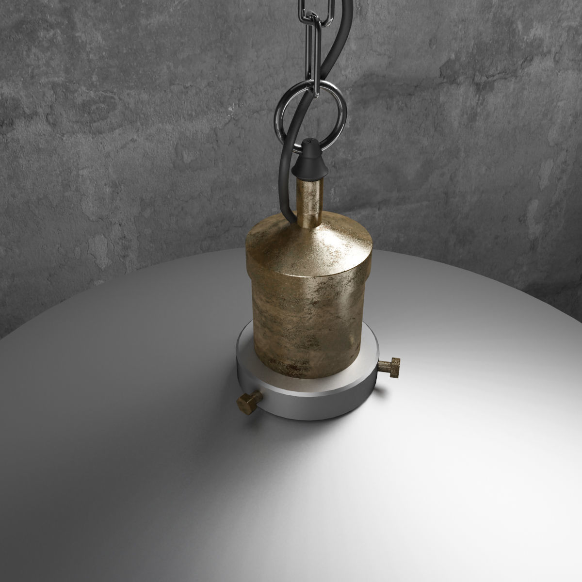 Lamp Loft 2 3D model_2