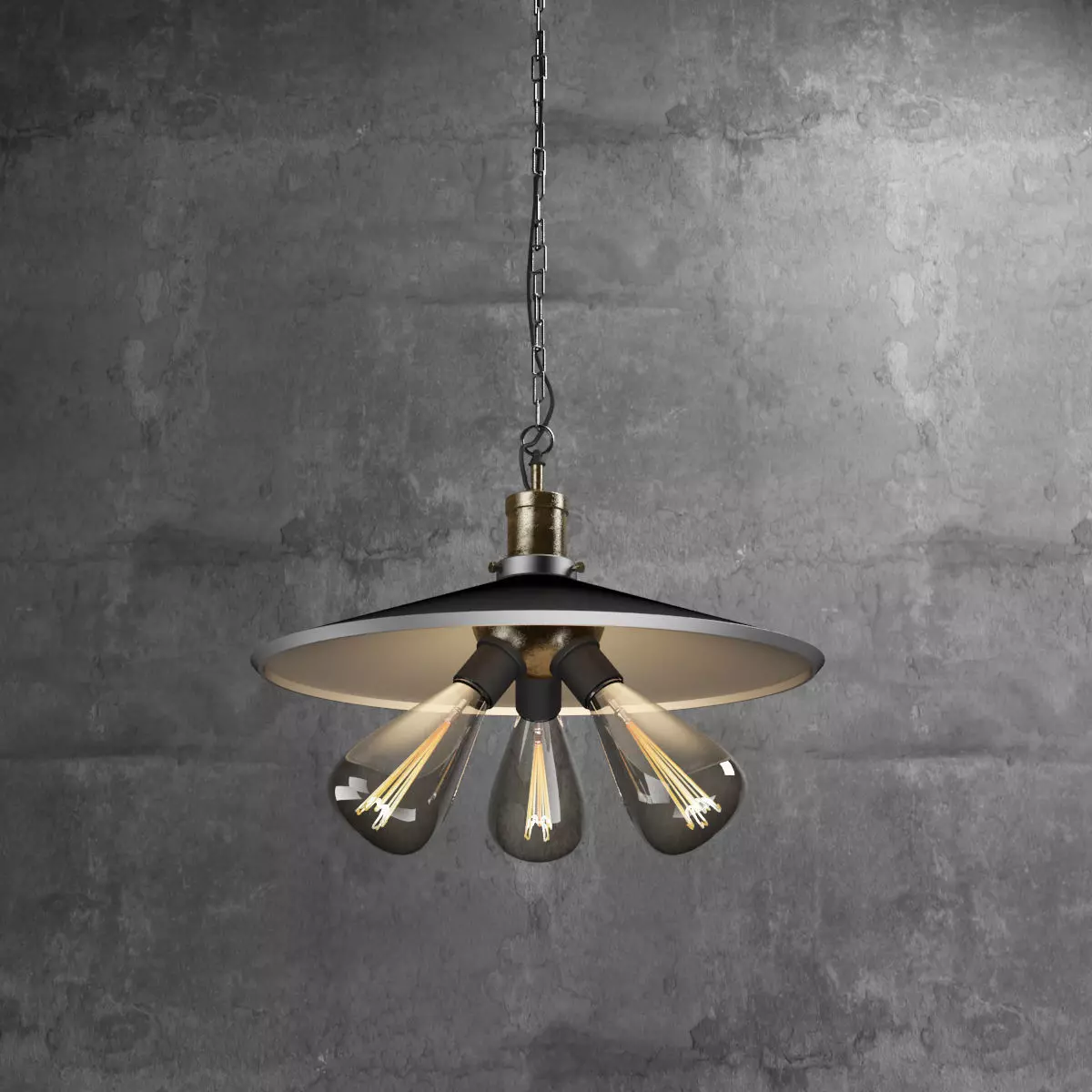 Lamp Loft 2 3D model_0