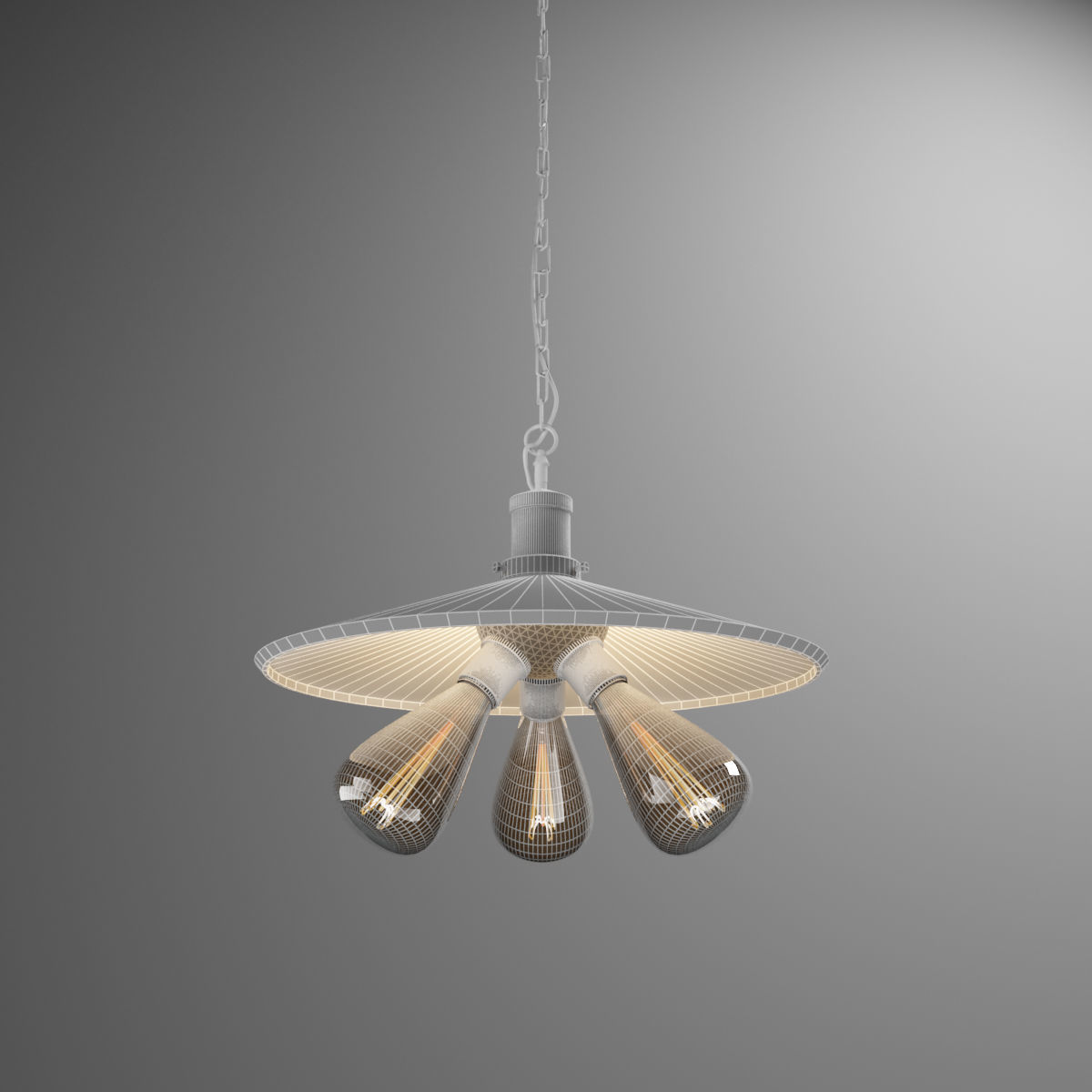 Lamp Loft 2 3D model_3
