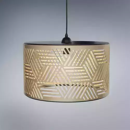 Lamp Wooden 2