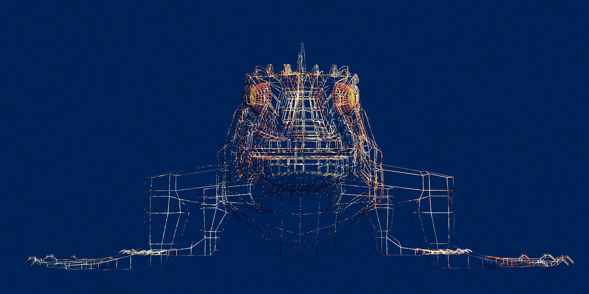 Marine iguana model Low-poly 3D model_9