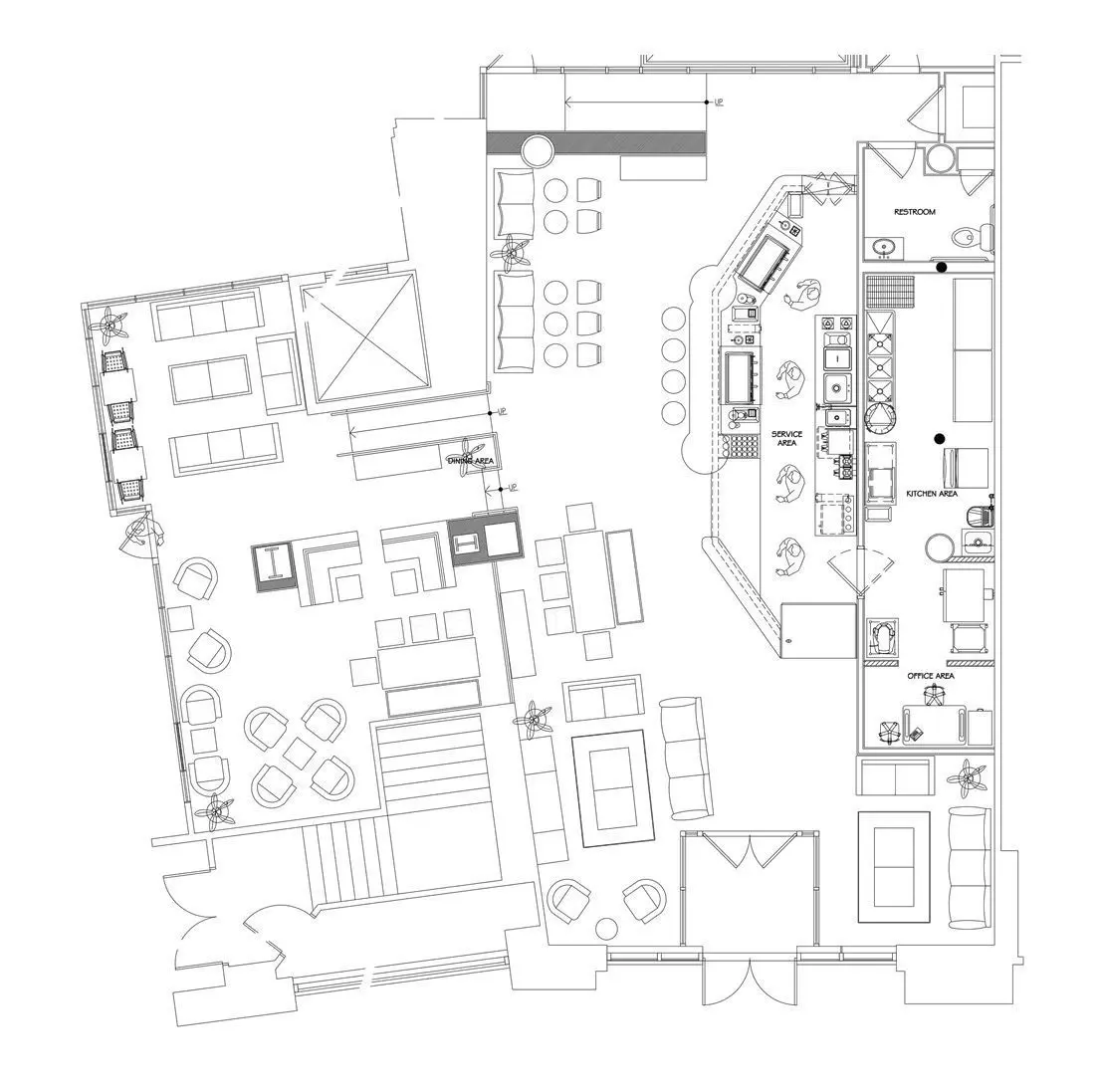 Complete Architectural CAD System Real Project ProWorkflow 3D model