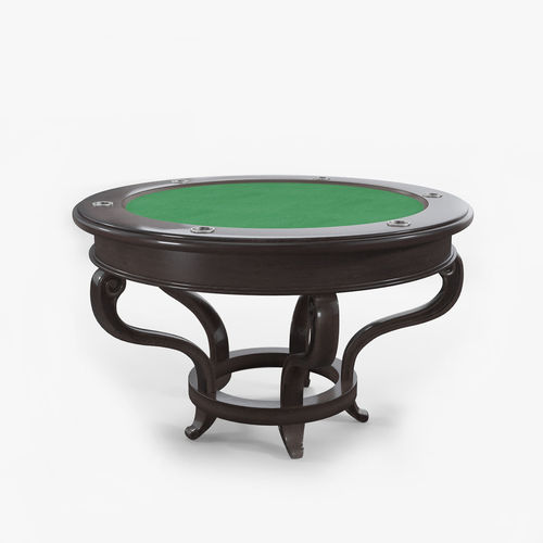 Poker table 3D model