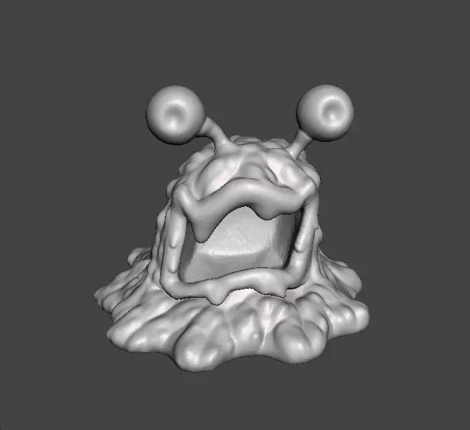 OOZE CREATURE MODEL FIGURE FOR FANTASY GAMES RPG DND 3D print model