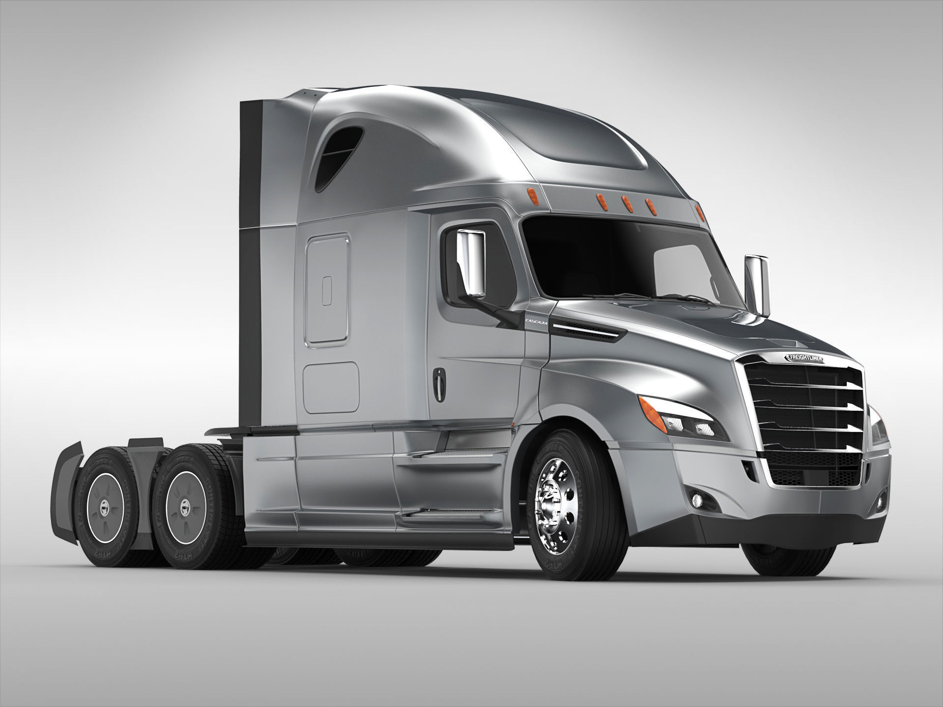 Freightliner Cascadia 2017 3D model_6