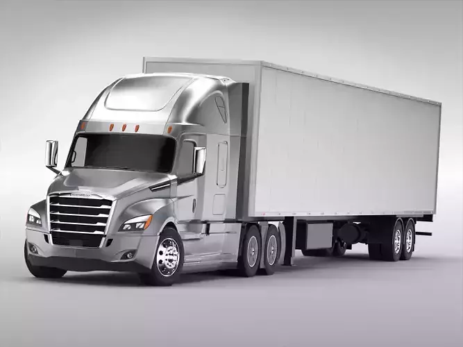 Freightliner Cascadia 2017 3D model