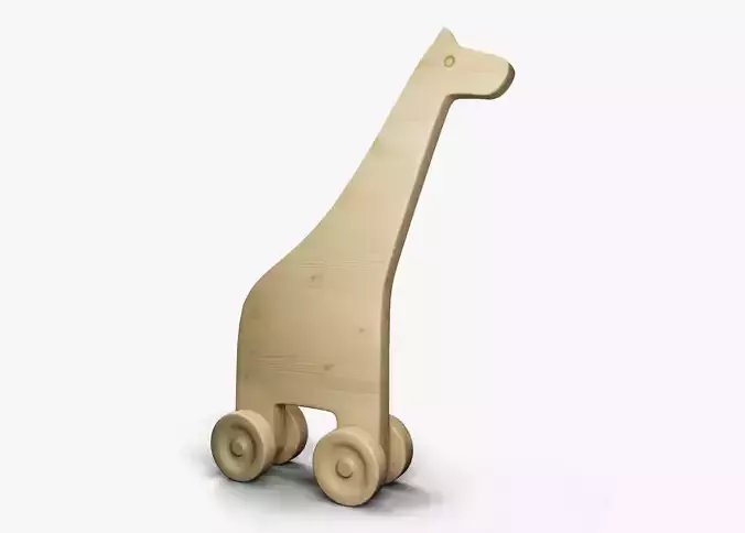 Giraffe wooden