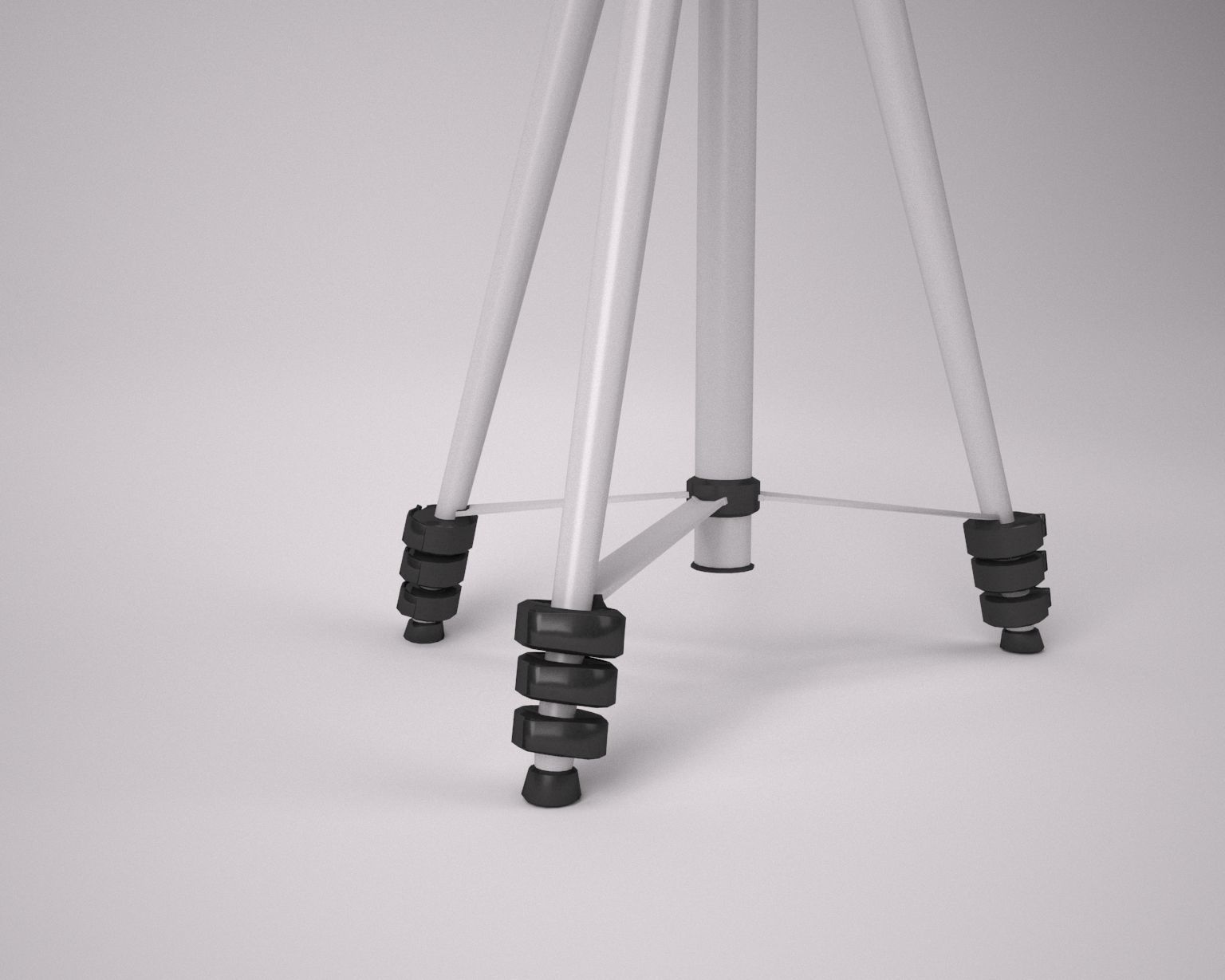 Celestron 70mm Travel scope telescope Low-poly 3D model_10