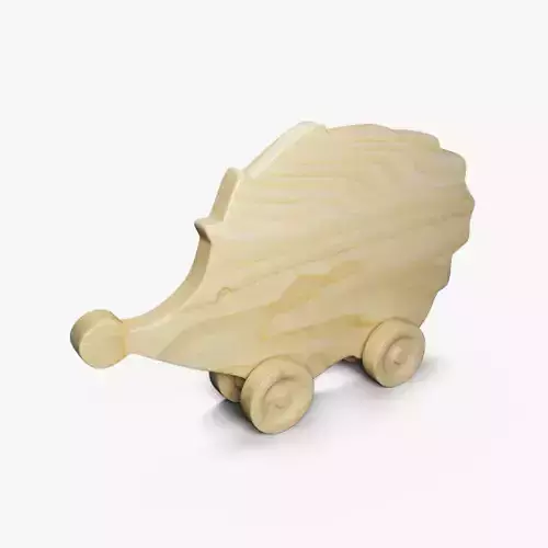Hedgehog wooden