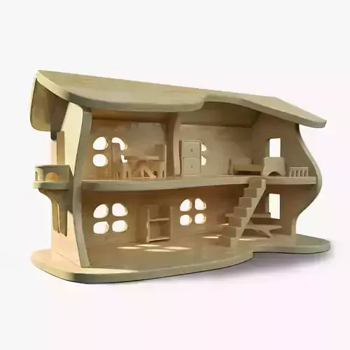 House wooden